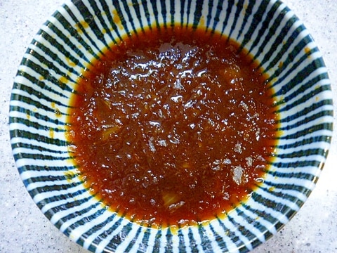 お肉のソース★お任せ♪冷凍りんご玉ねぎソース